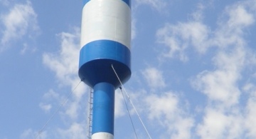 Ремонт и покраска водонапорной башни