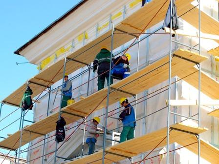 Капитальный ремонт фасада зданий и домов в Беларуси
