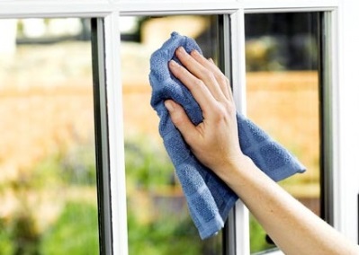 Помыть окна — задача для профессионалов